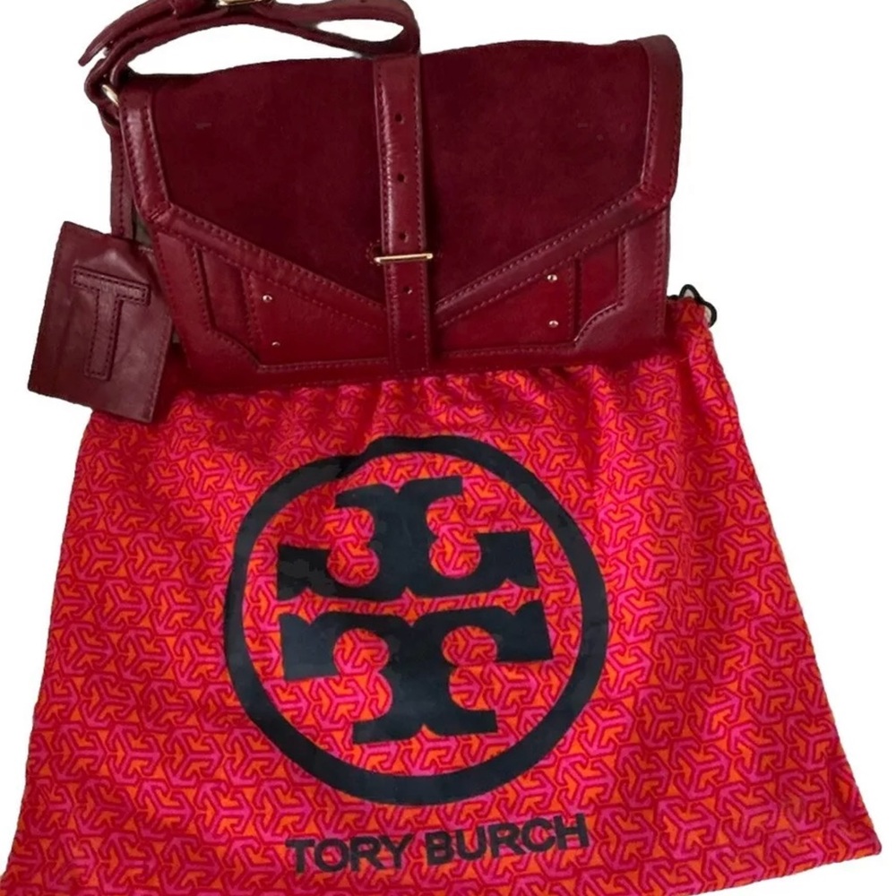 Tory Burch Red 797 Clutch View 2
